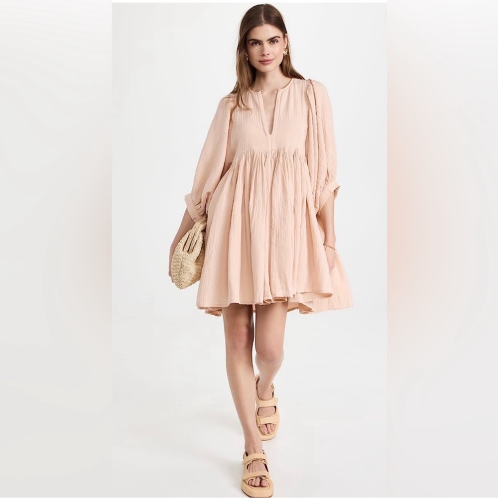 Sundry Boho Tunic Dress